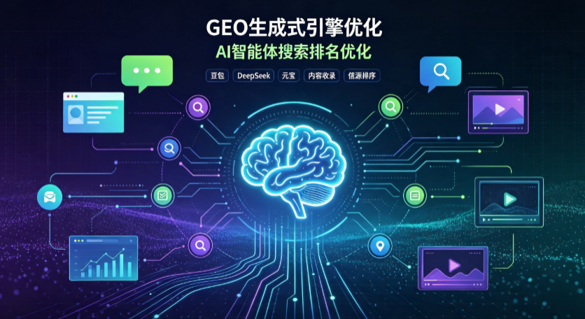 朗县GEO 浪潮来袭：生成式引擎优化崛起，创作者争抢豆包、DeepSeek、元宝智能体流量入口