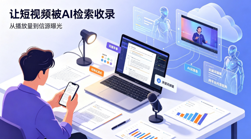 朗县短视频创作者新必修课：吃透 GEO 优化，让抖音内容被豆包、DeepSeek、元宝智能体收录