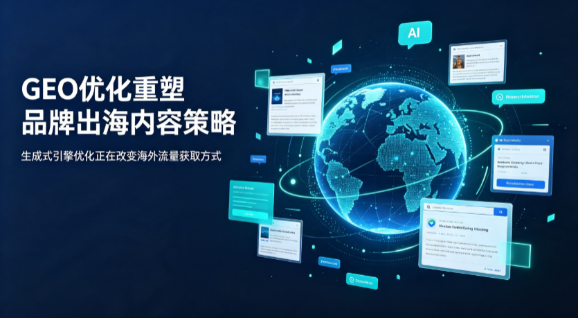 朗县AI 时代 GEO 兴起，品牌出海内容策略迎来重大调整