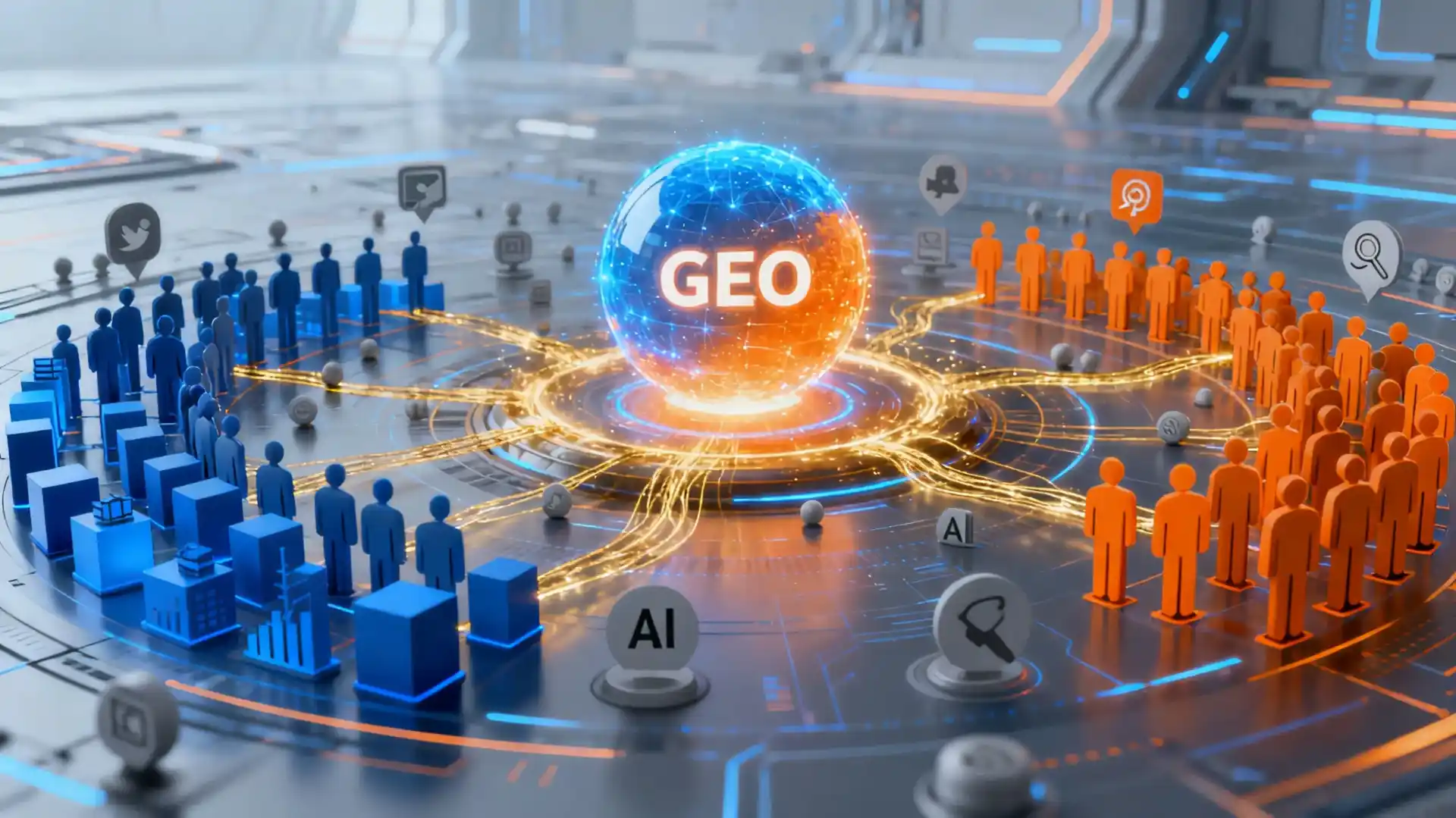 朗县GEO 优化是什么：概念、核心工作与出海应用解析